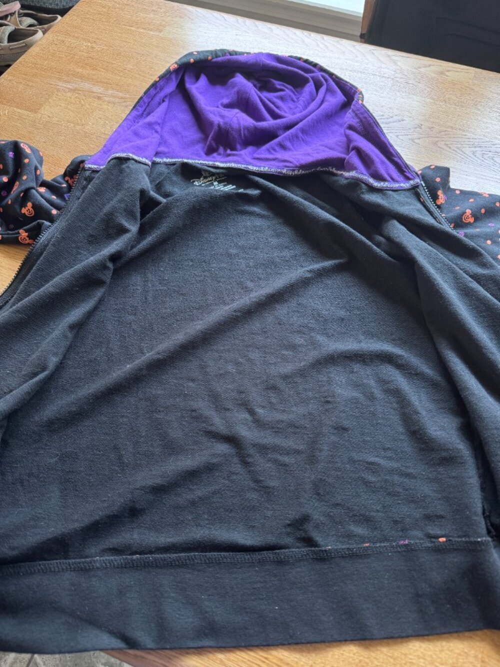 Disney Parks Halloween Mickey Jacket Full Zip Size Medium - Picture 7 of 9